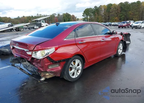 2012 Hyundai Sonata Se/Limited из США, поврежденный, VIN 5NPEC4AC2CH384996